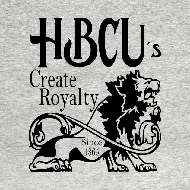 HBCU Historically Black Colleges and Universities Create Royalty by Journees